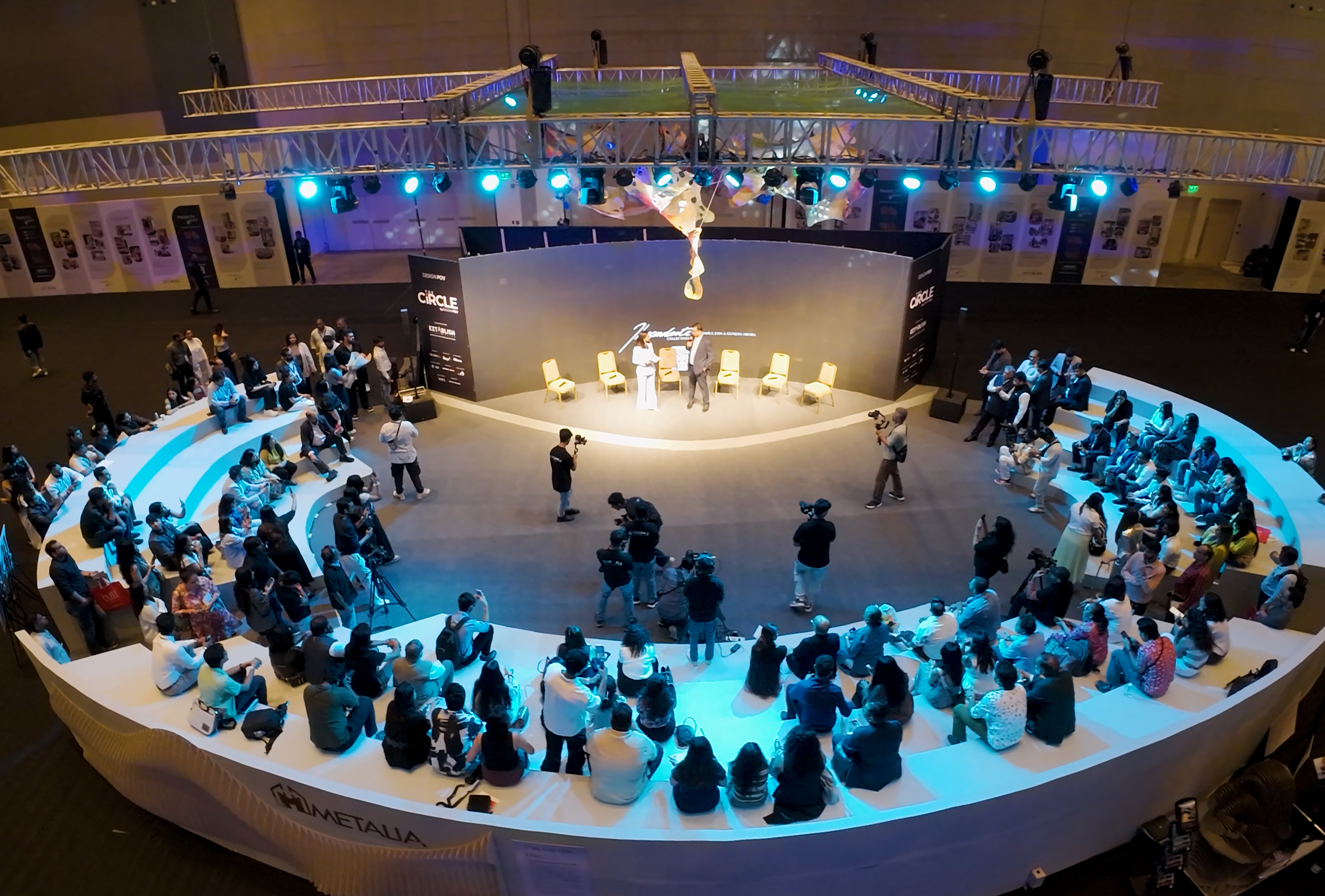 What led to design POV’s 50M+ impressions